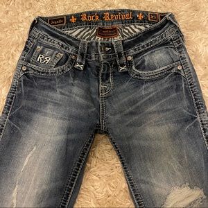 Rock Revival Skinny Jeans